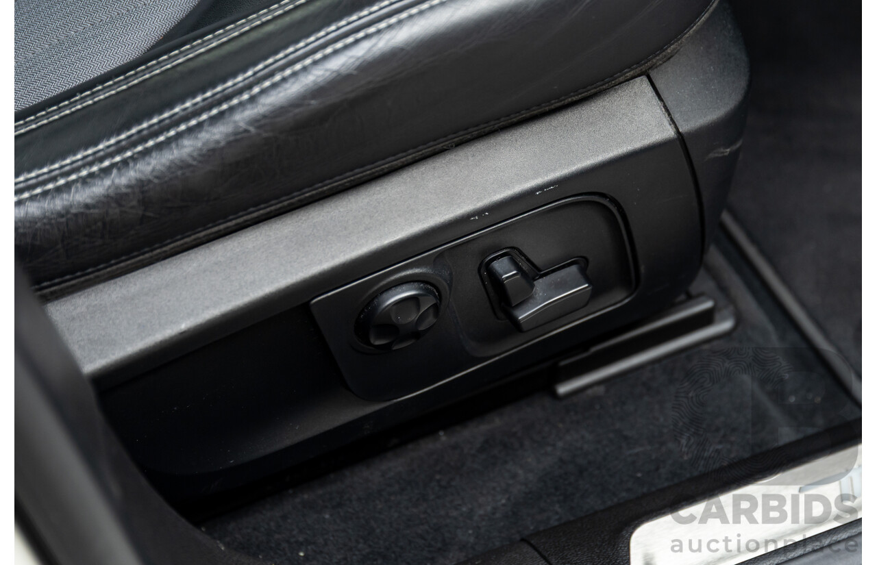 07/2018 Maserati Levante S Granlusso (AWD) M161 MY18 4d Wagon Bianco Neve Twin Turbo V6 3.0L