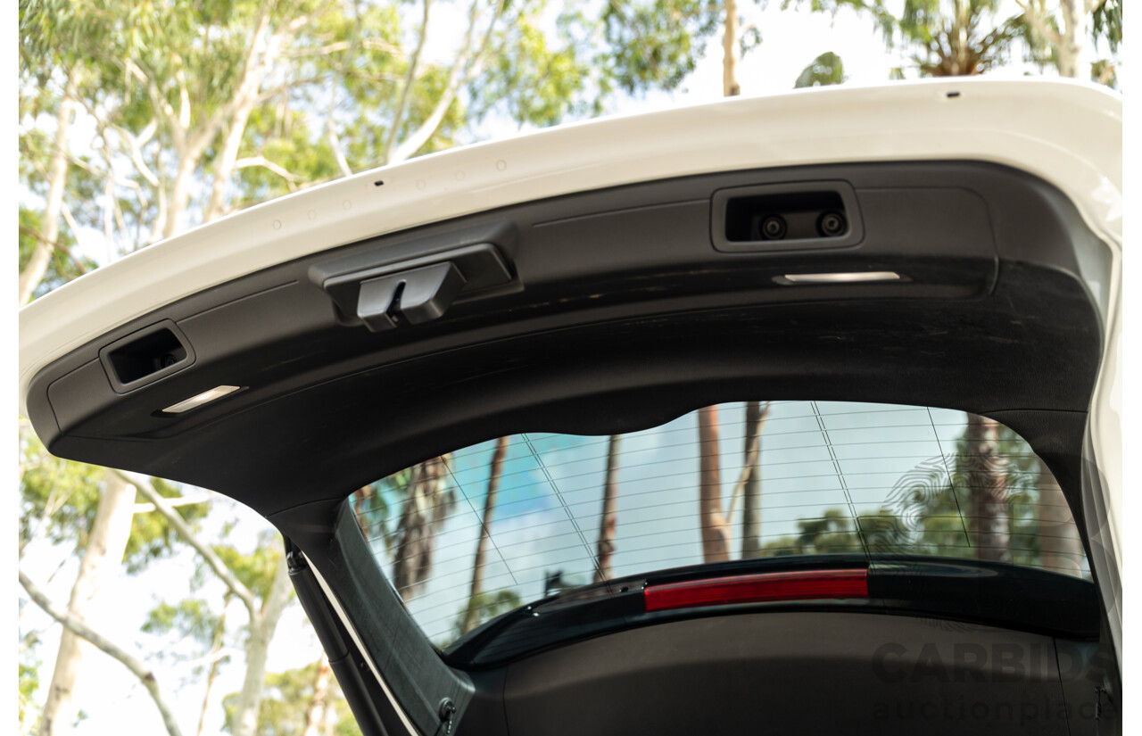 07/2018 Maserati Levante S Granlusso (AWD) M161 MY18 4d Wagon Bianco Neve Twin Turbo V6 3.0L