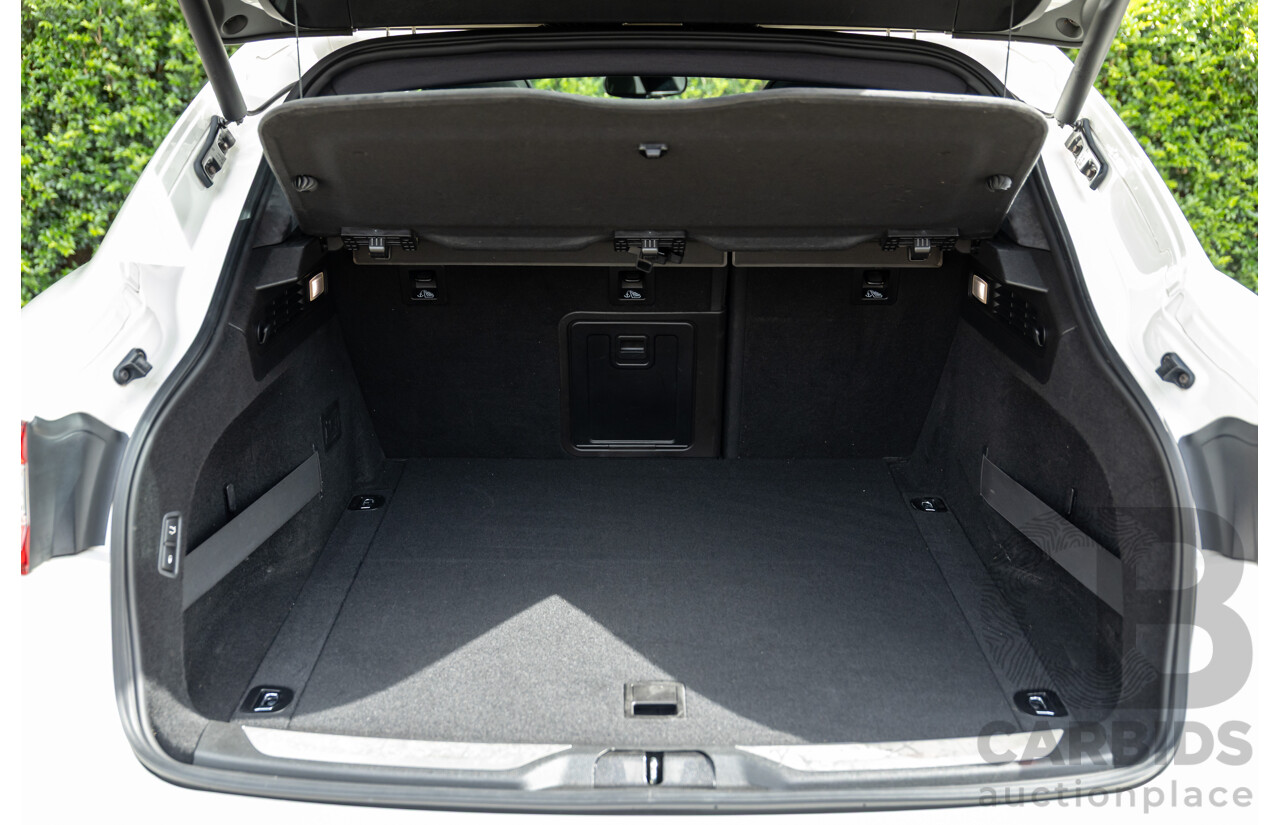 07/2018 Maserati Levante S Granlusso (AWD) M161 MY18 4d Wagon Bianco Neve Twin Turbo V6 3.0L