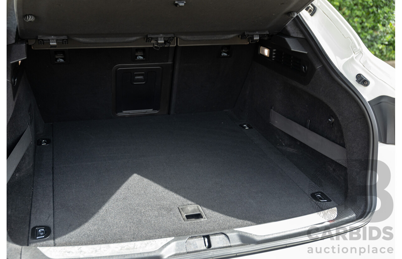 07/2018 Maserati Levante S Granlusso (AWD) M161 MY18 4d Wagon Bianco Neve Twin Turbo V6 3.0L