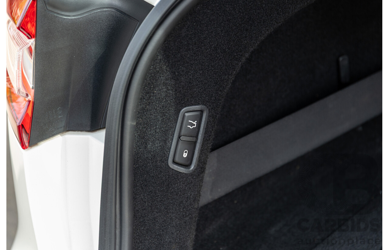 07/2018 Maserati Levante S Granlusso (AWD) M161 MY18 4d Wagon Bianco Neve Twin Turbo V6 3.0L