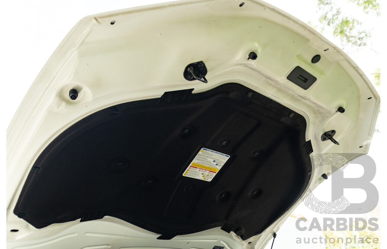 07/2018 Maserati Levante S Granlusso (AWD) M161 MY18 4d Wagon Bianco Neve Twin Turbo V6 3.0L