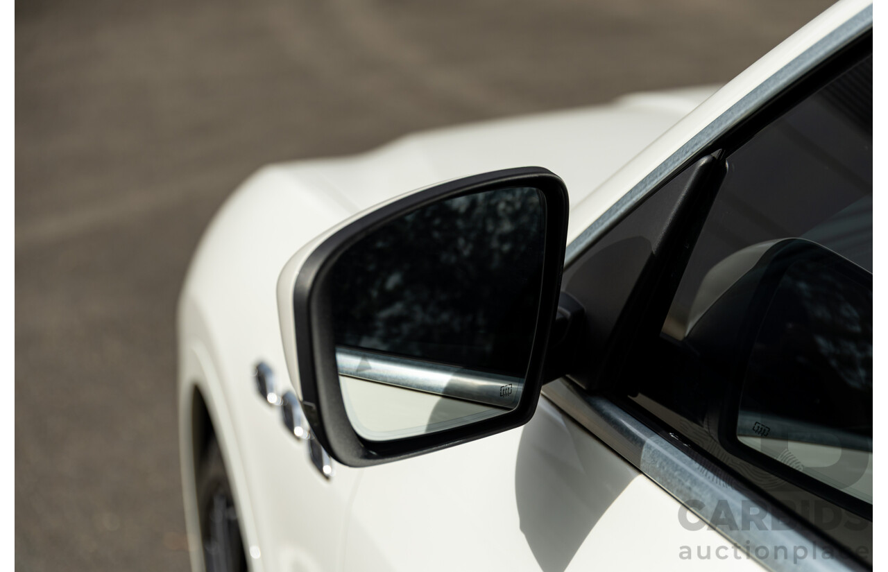 07/2018 Maserati Levante S Granlusso (AWD) M161 MY18 4d Wagon Bianco Neve Twin Turbo V6 3.0L