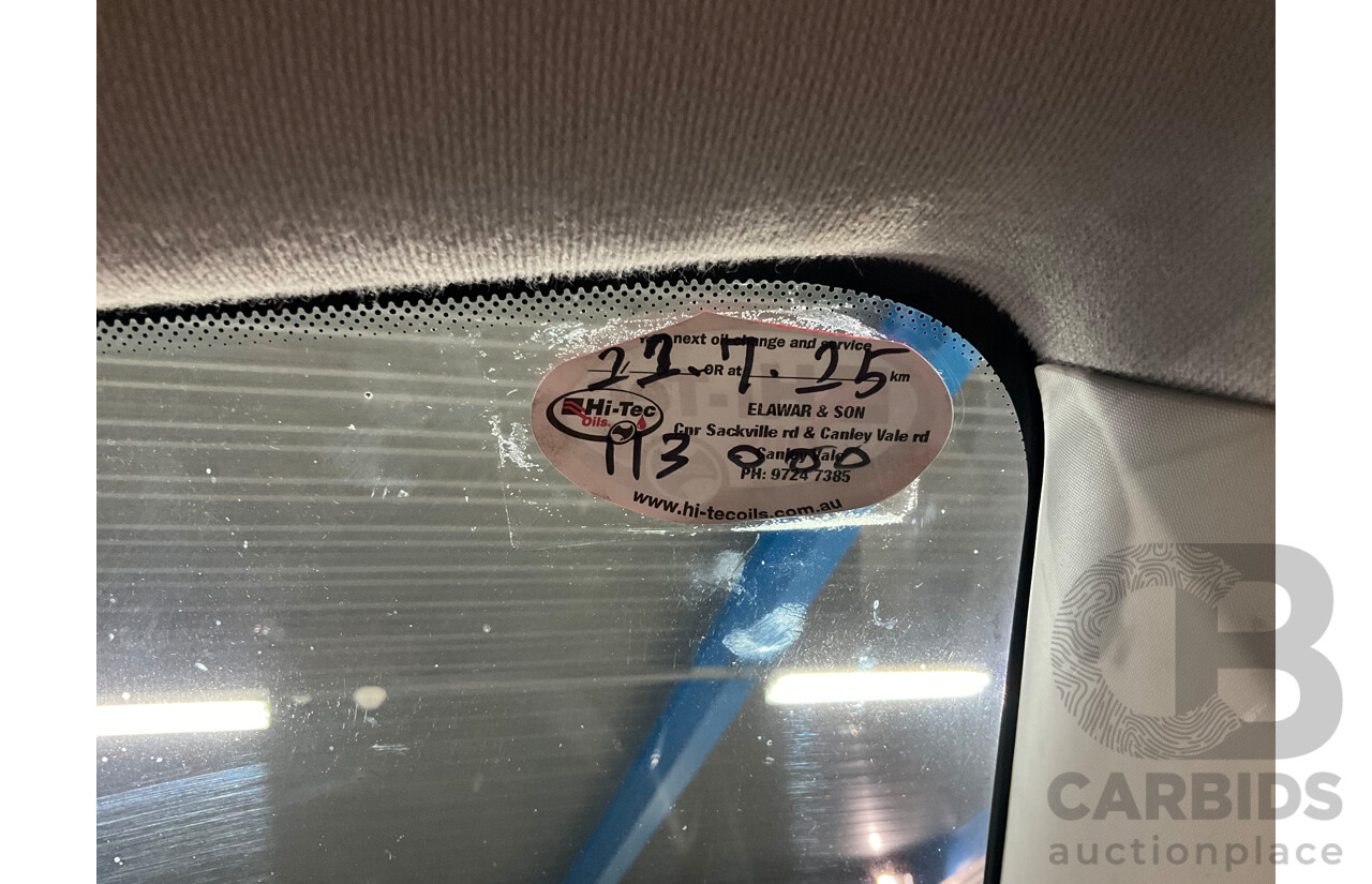 01/2016 Renault Captur Expression (FWD) J87 4d Wagon Ivory White Turbo 1.2L