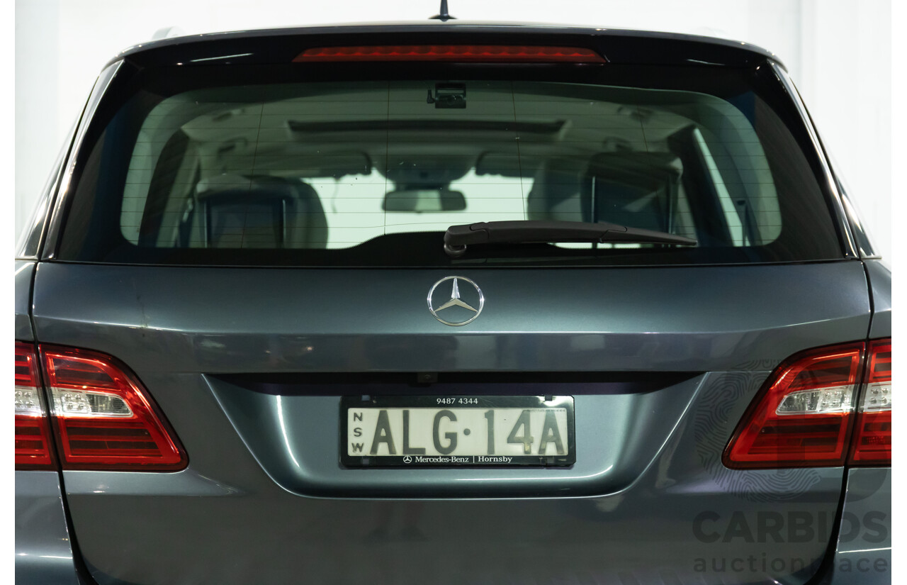 5/2012 Mercedes-Benz ML 250 CDI Bluetec (4x4) 166 4d Wagon Tenorite Grey Metallic Turbo Diesel 2.1L