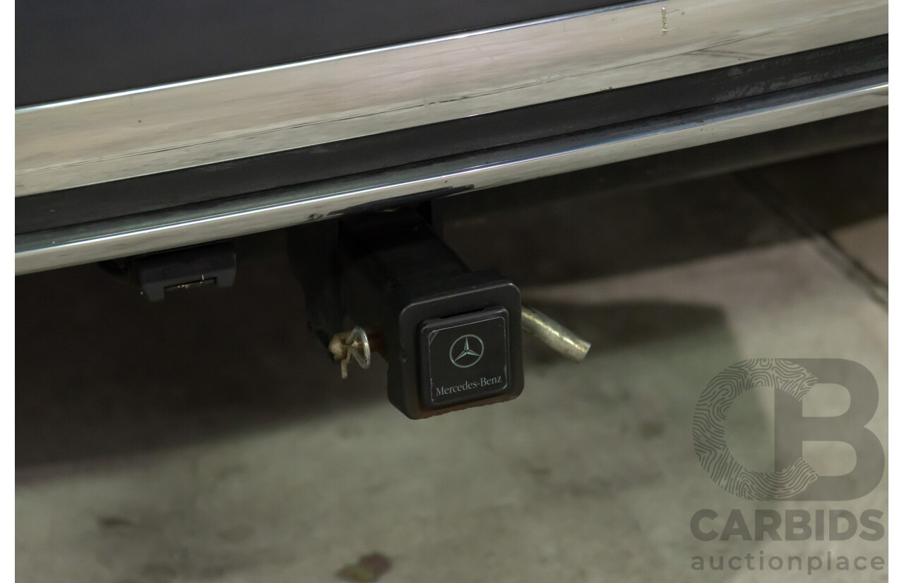 5/2012 Mercedes-Benz ML 250 CDI Bluetec (4x4) 166 4d Wagon Tenorite Grey Metallic Turbo Diesel 2.1L