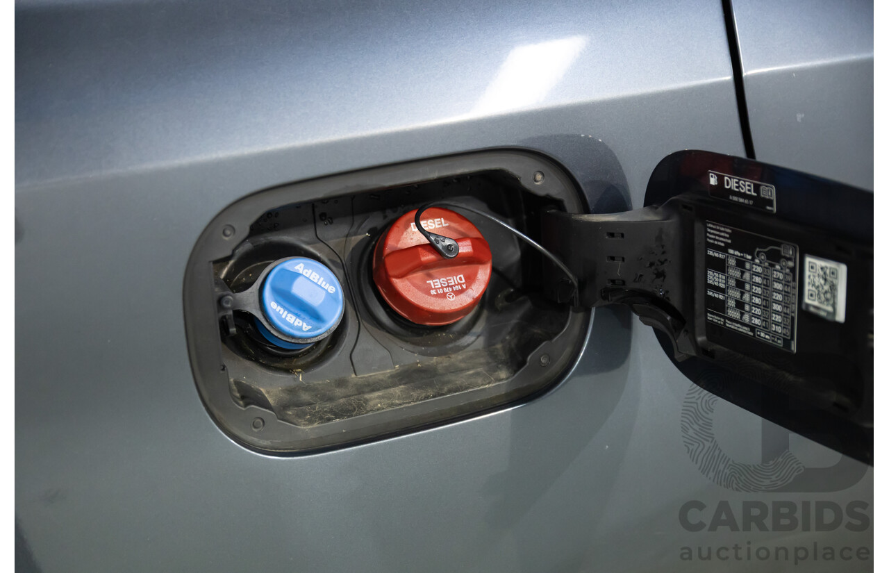 5/2012 Mercedes-Benz ML 250 CDI Bluetec (4x4) 166 4d Wagon Tenorite Grey Metallic Turbo Diesel 2.1L