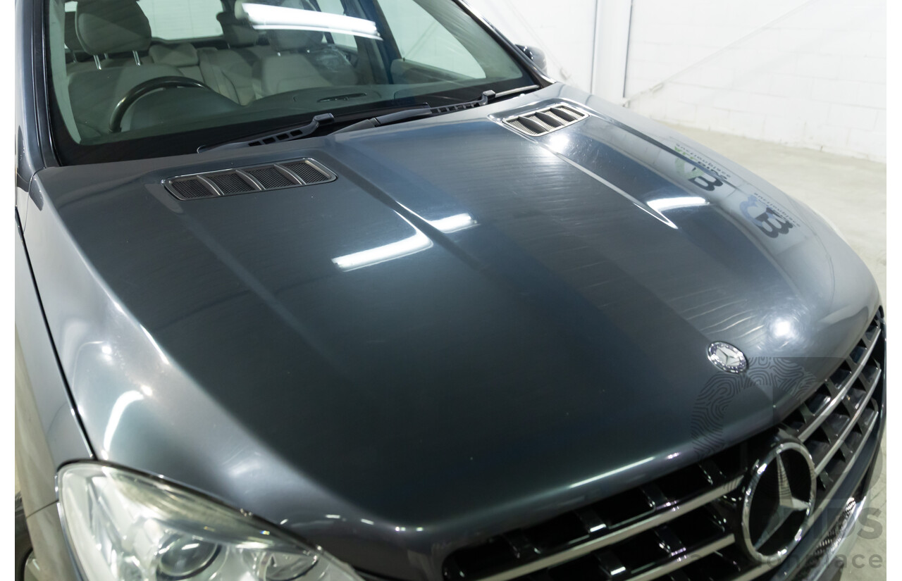 5/2012 Mercedes-Benz ML 250 CDI Bluetec (4x4) 166 4d Wagon Tenorite Grey Metallic Turbo Diesel 2.1L