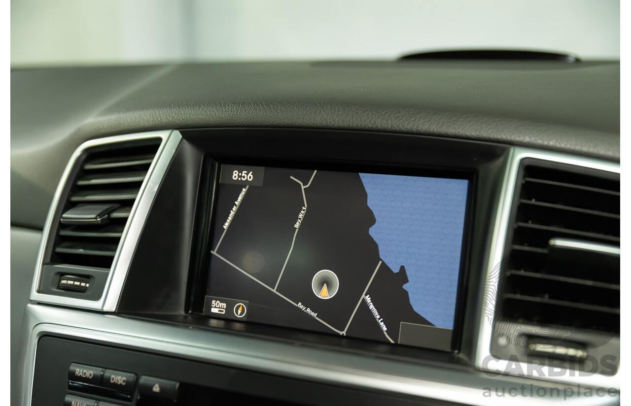 5/2012 Mercedes-Benz ML 250 CDI Bluetec (4x4) 166 4d Wagon Tenorite Grey Metallic Turbo Diesel 2.1L