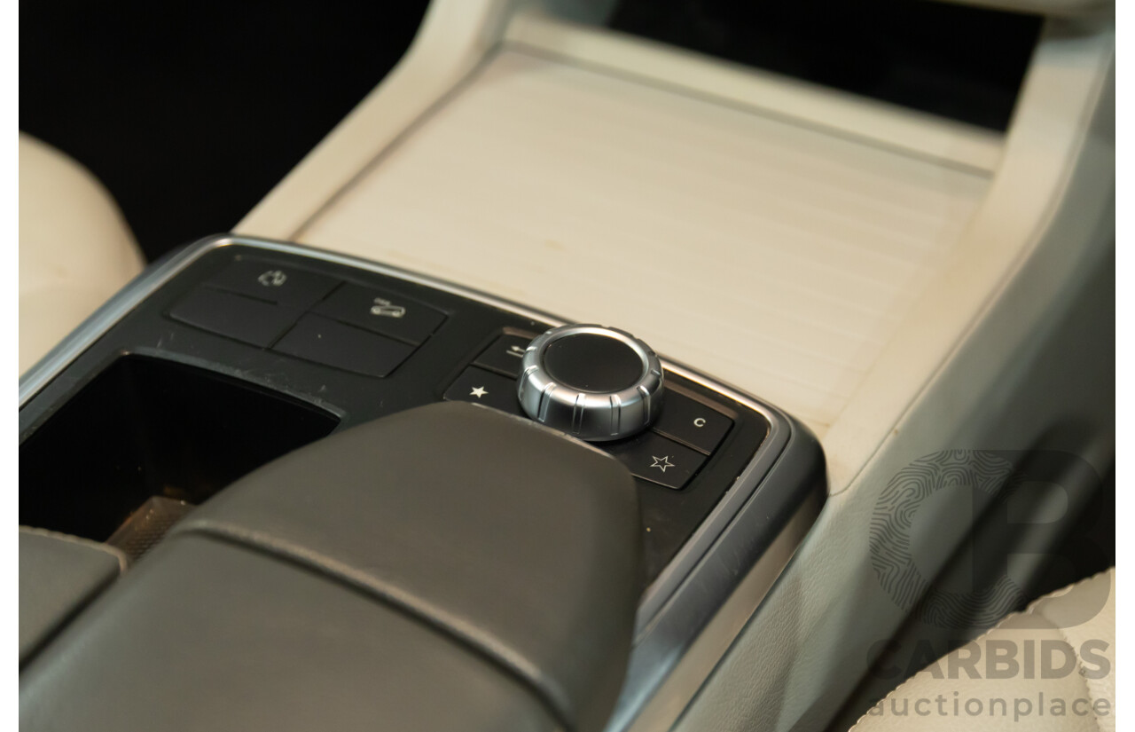 5/2012 Mercedes-Benz ML 250 CDI Bluetec (4x4) 166 4d Wagon Tenorite Grey Metallic Turbo Diesel 2.1L