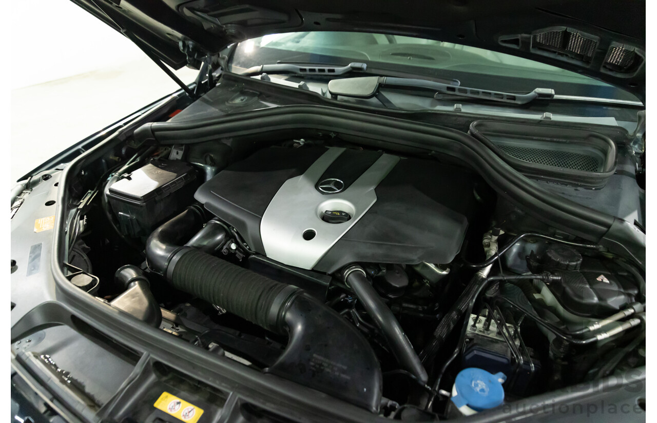 5/2012 Mercedes-Benz ML 250 CDI Bluetec (4x4) 166 4d Wagon Tenorite Grey Metallic Turbo Diesel 2.1L