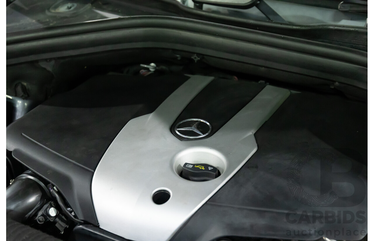 5/2012 Mercedes-Benz ML 250 CDI Bluetec (4x4) 166 4d Wagon Tenorite Grey Metallic Turbo Diesel 2.1L