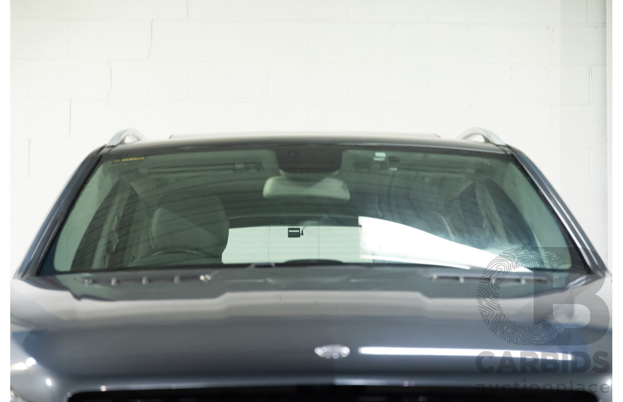 5/2012 Mercedes-Benz ML 250 CDI Bluetec (4x4) 166 4d Wagon Tenorite Grey Metallic Turbo Diesel 2.1L