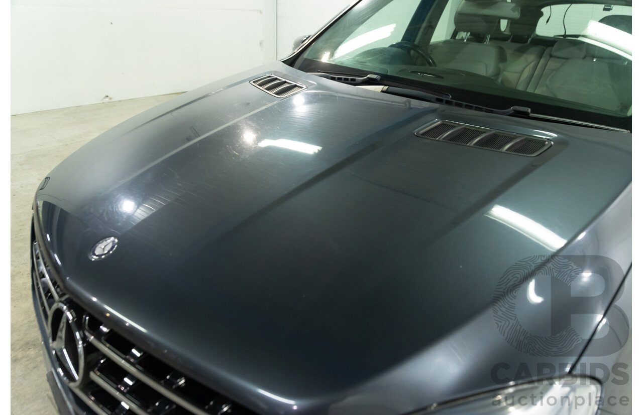 5/2012 Mercedes-Benz ML 250 CDI Bluetec (4x4) 166 4d Wagon Tenorite Grey Metallic Turbo Diesel 2.1L