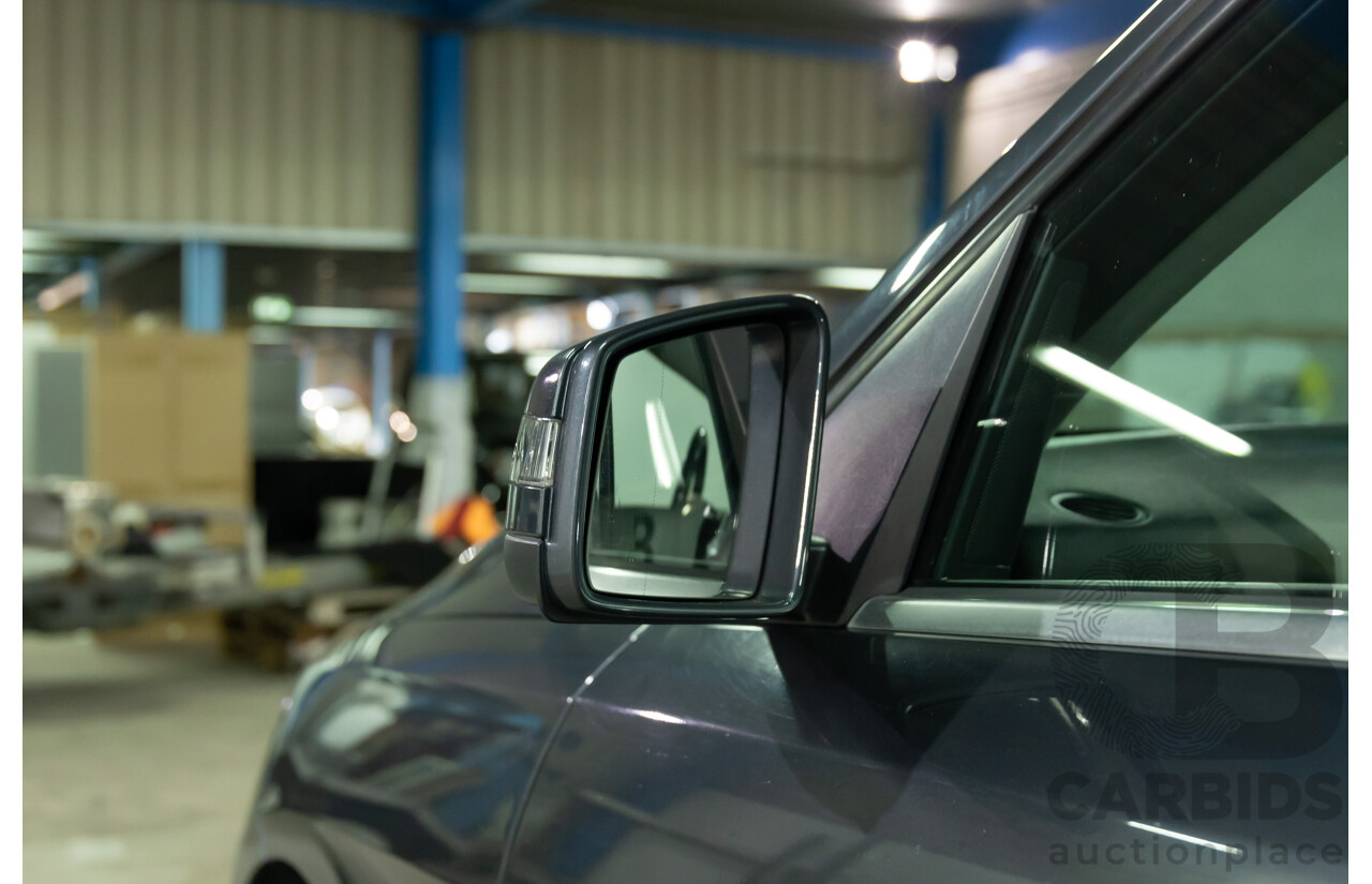 5/2012 Mercedes-Benz ML 250 CDI Bluetec (4x4) 166 4d Wagon Tenorite Grey Metallic Turbo Diesel 2.1L