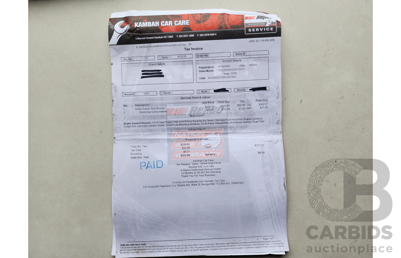 5/2008 Volkswagen Golf GTi 1K MY08 UPGRADE 5d Hatchback Silver 2.0L