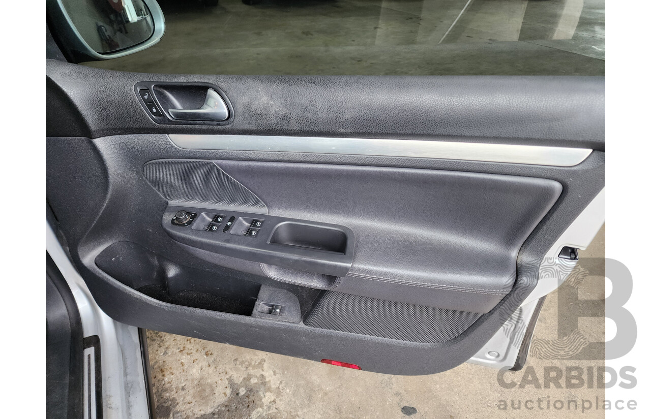 5/2008 Volkswagen Golf GTi 1K MY08 UPGRADE 5d Hatchback Silver 2.0L