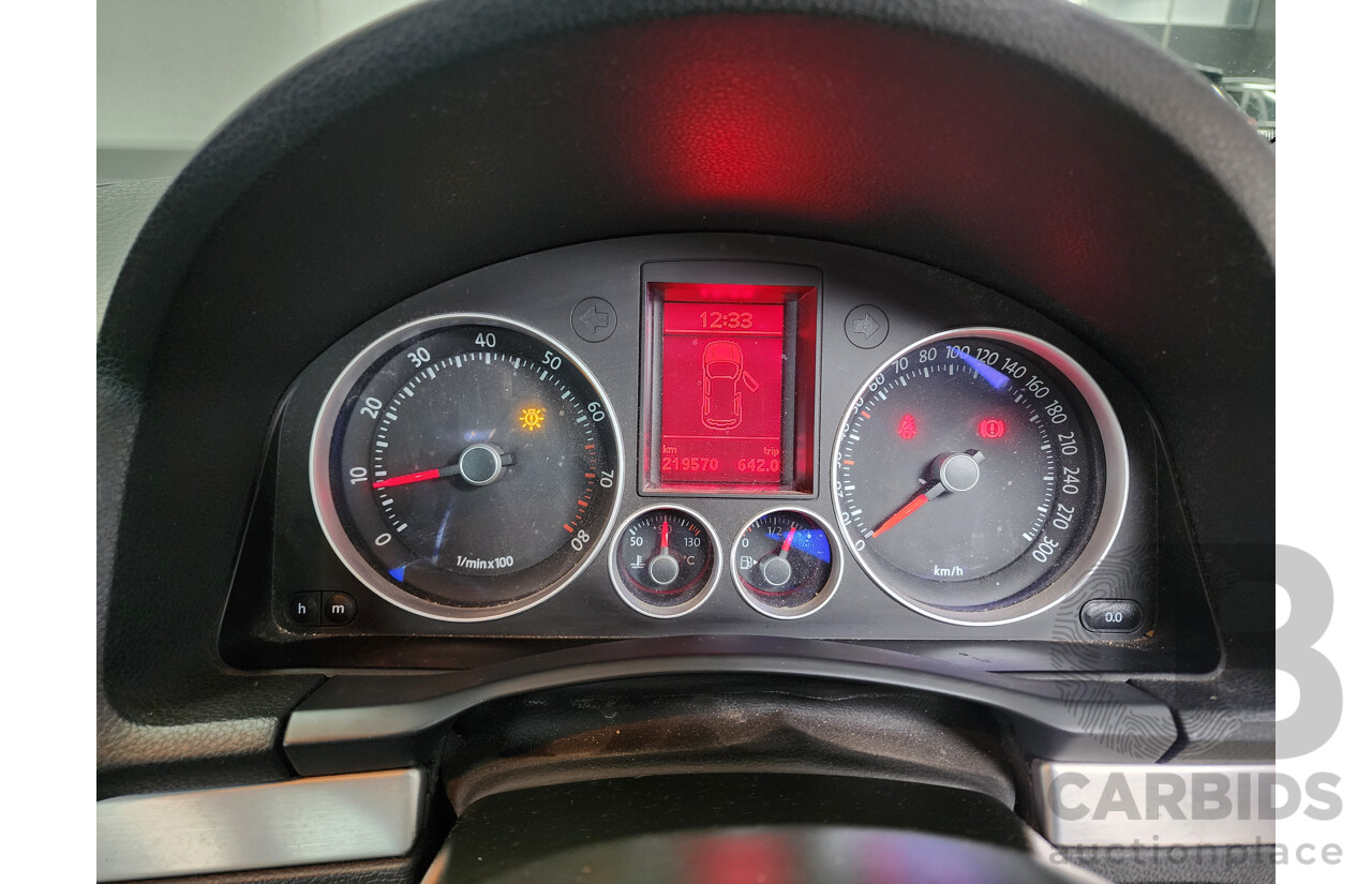 5/2008 Volkswagen Golf GTi 1K MY08 UPGRADE 5d Hatchback Silver 2.0L