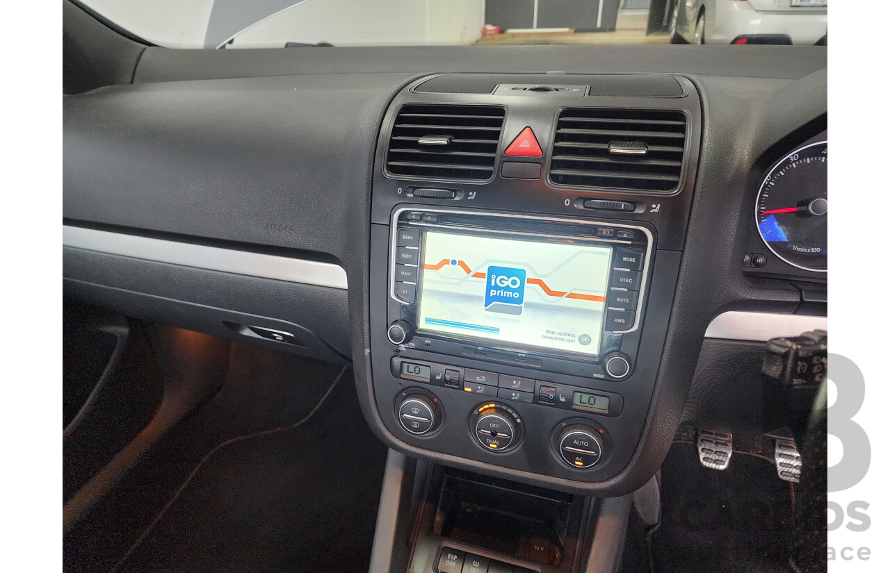 5/2008 Volkswagen Golf GTi 1K MY08 UPGRADE 5d Hatchback Silver 2.0L