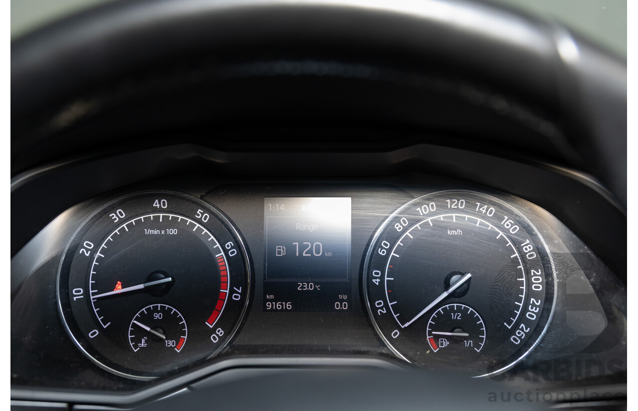 11/2016 Skoda Superb 206 TSI (4x4) NP MY17 4d Sedan Brilliant Silver Metallic Turbo 2.0L