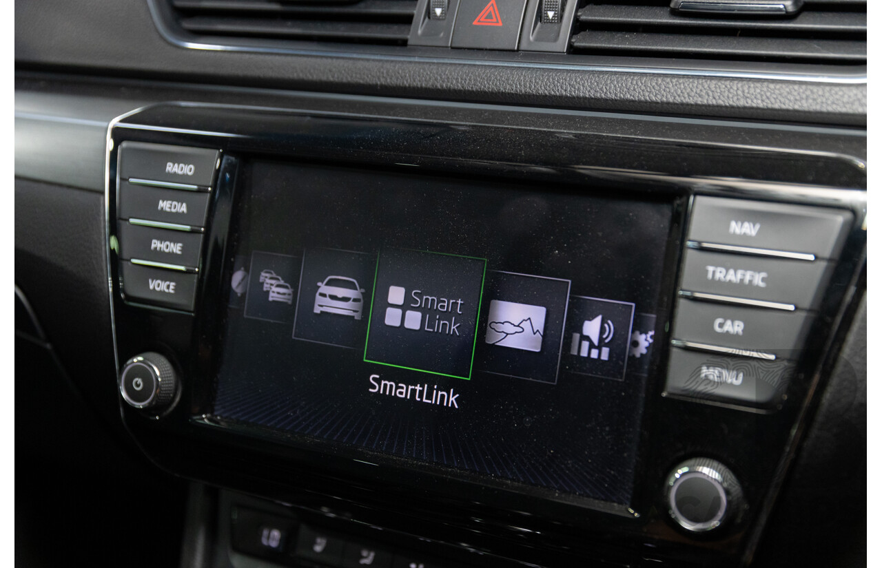 11/2016 Skoda Superb 206 TSI (4x4) NP MY17 4d Sedan Brilliant Silver Metallic Turbo 2.0L