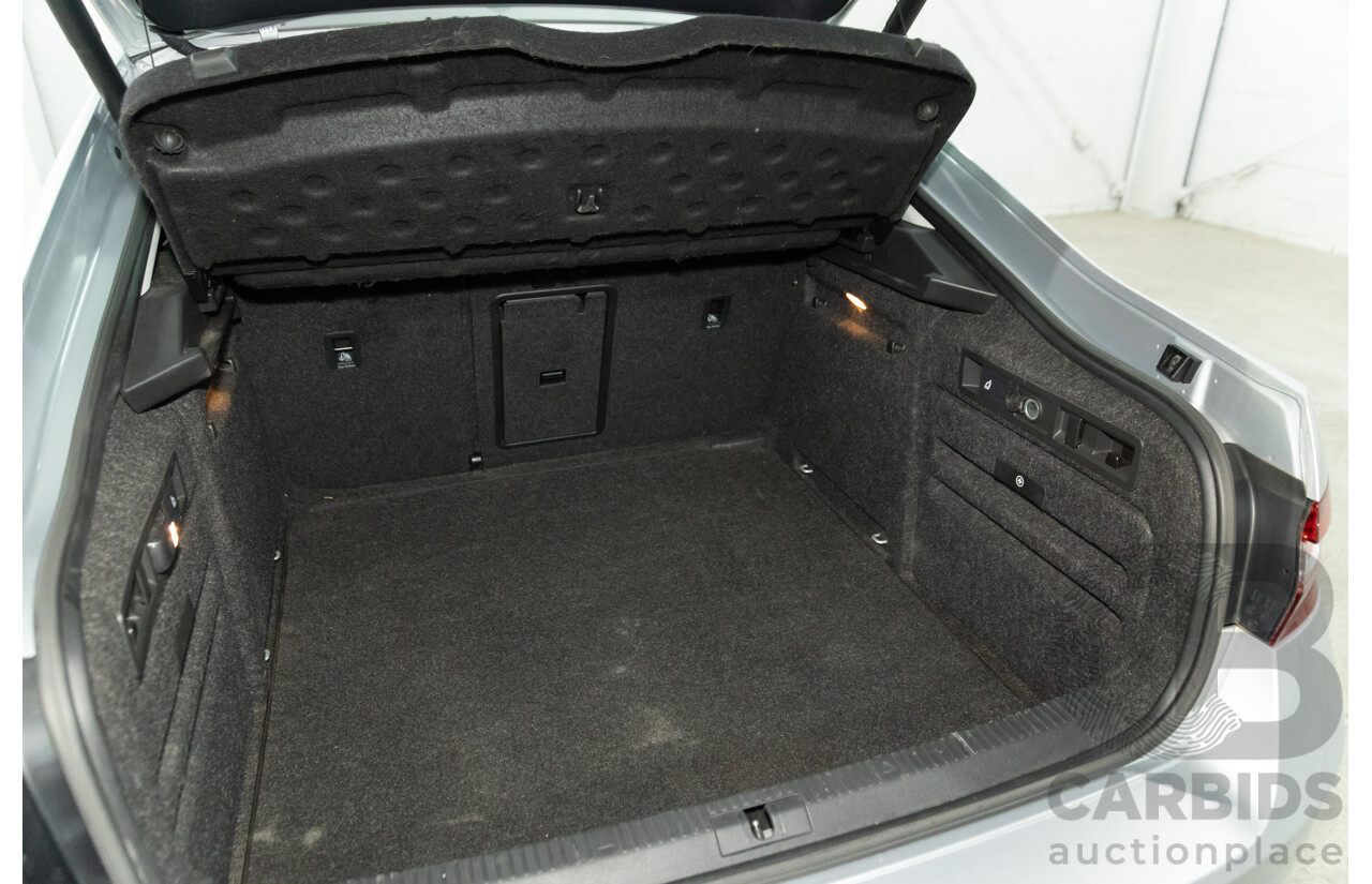 11/2016 Skoda Superb 206 TSI (4x4) NP MY17 4d Sedan Brilliant Silver Metallic Turbo 2.0L