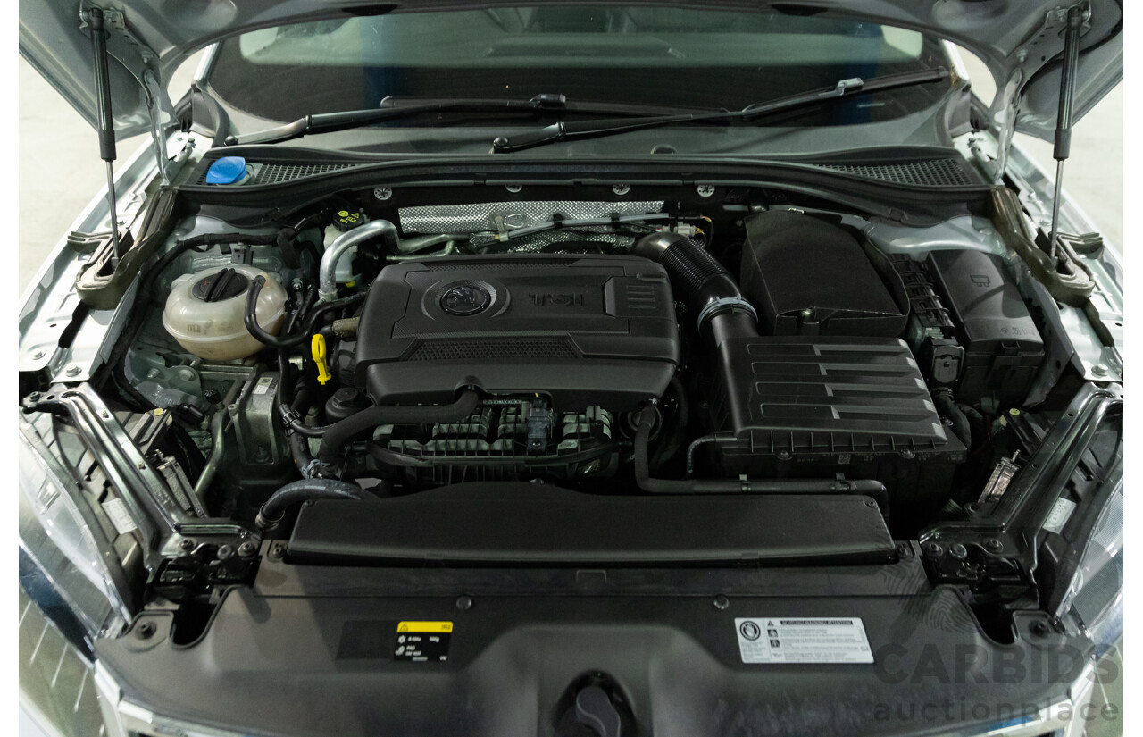 11/2016 Skoda Superb 206 TSI (4x4) NP MY17 4d Sedan Brilliant Silver Metallic Turbo 2.0L