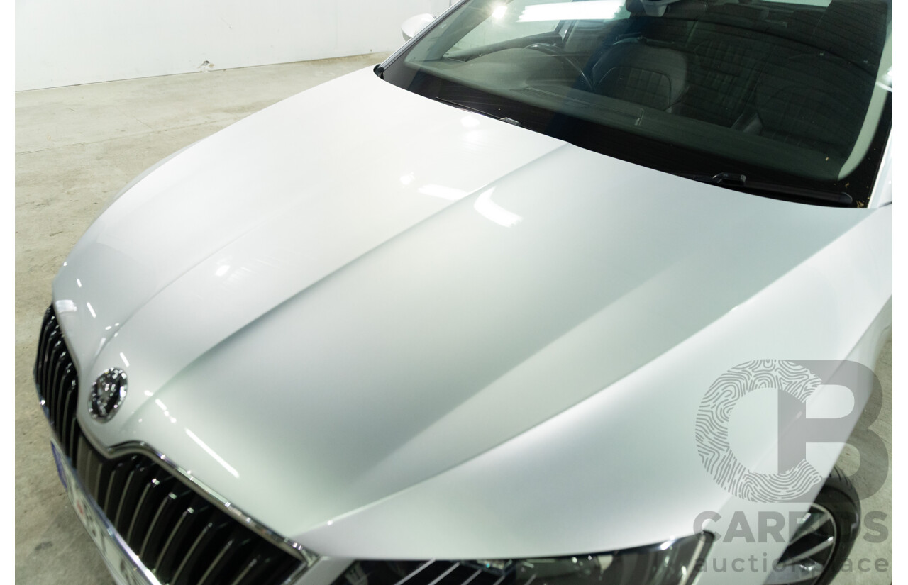11/2016 Skoda Superb 206 TSI (4x4) NP MY17 4d Sedan Brilliant Silver Metallic Turbo 2.0L