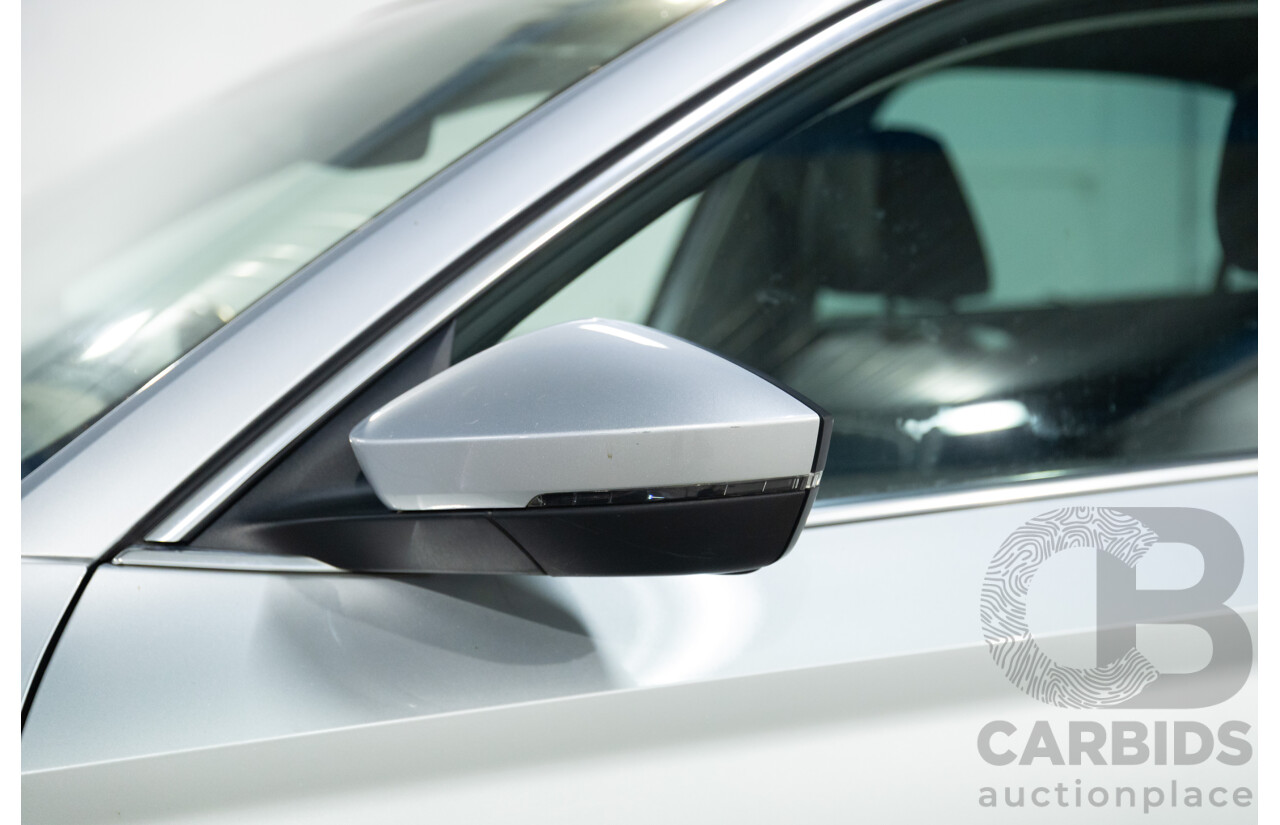 11/2016 Skoda Superb 206 TSI (4x4) NP MY17 4d Sedan Brilliant Silver Metallic Turbo 2.0L