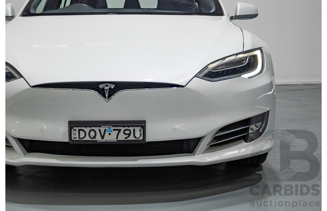 10/2017 Tesla Model S 75 MY17 4D Hatchback Pearl White - Dedicated Electric EV 235kw