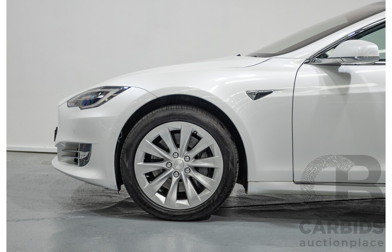 10/2017 Tesla Model S 75 MY17 4D Hatchback Pearl White - Dedicated Electric EV 235kw