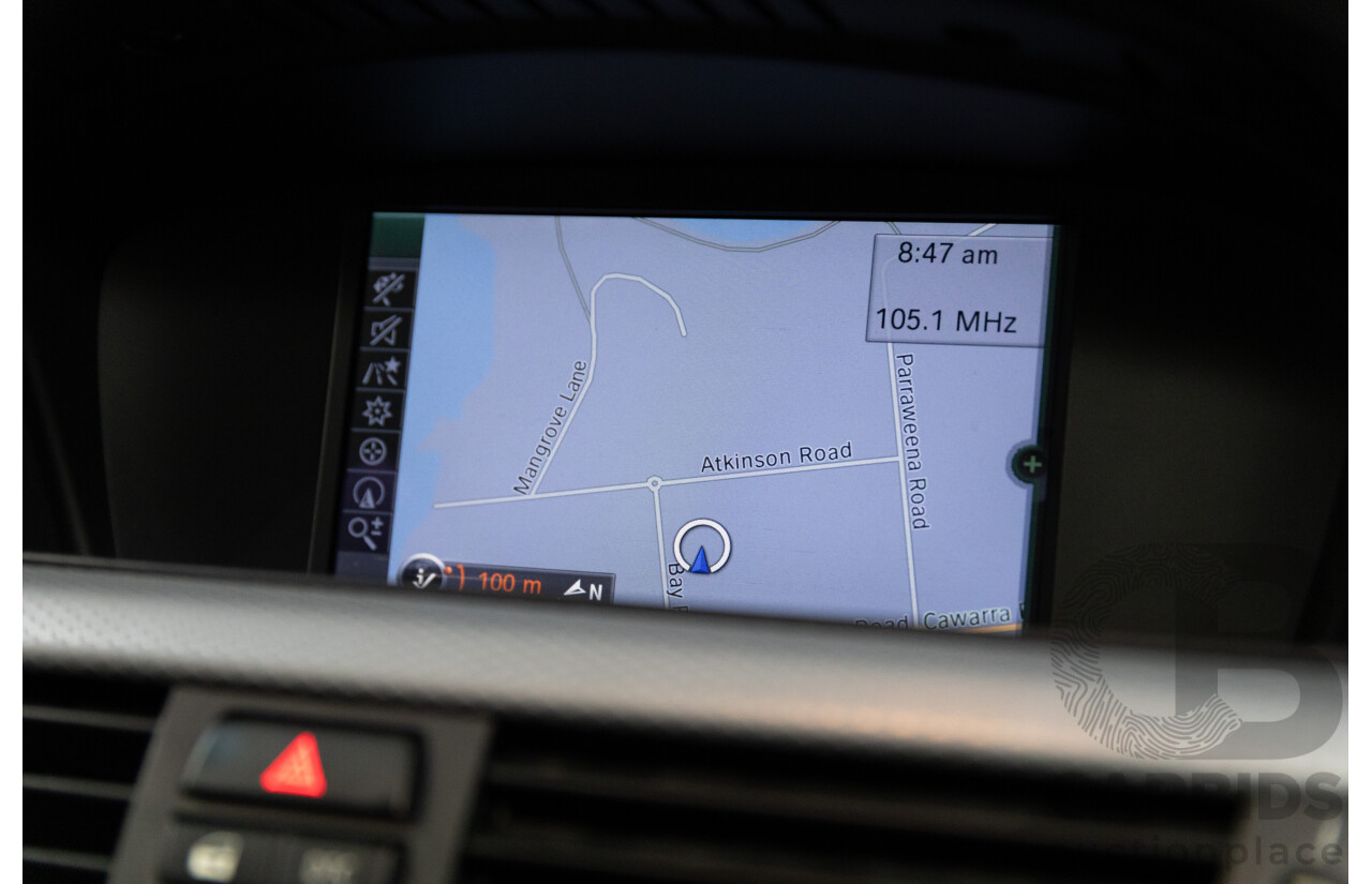 1/2011 BMW 320d Touring Lifestyle M Sport E91 MY11 4d Wagon Space Grey Metallic Turbo Diesel 2.0L