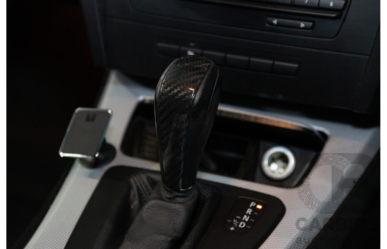 1/2011 BMW 320d Touring Lifestyle M Sport E91 MY11 4d Wagon Space Grey Metallic Turbo Diesel 2.0L