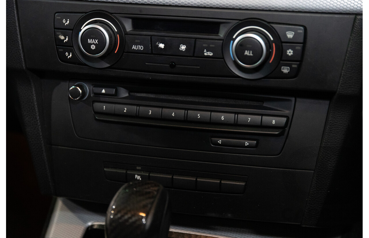 1/2011 BMW 320d Touring Lifestyle M Sport E91 MY11 4d Wagon Space Grey Metallic Turbo Diesel 2.0L