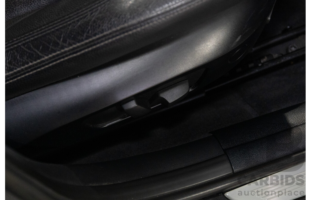 1/2011 BMW 320d Touring Lifestyle M Sport E91 MY11 4d Wagon Space Grey Metallic Turbo Diesel 2.0L