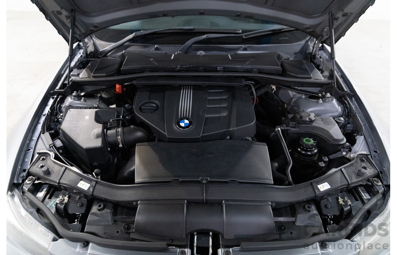 1/2011 BMW 320d Touring Lifestyle M Sport E91 MY11 4d Wagon Space Grey Metallic Turbo Diesel 2.0L