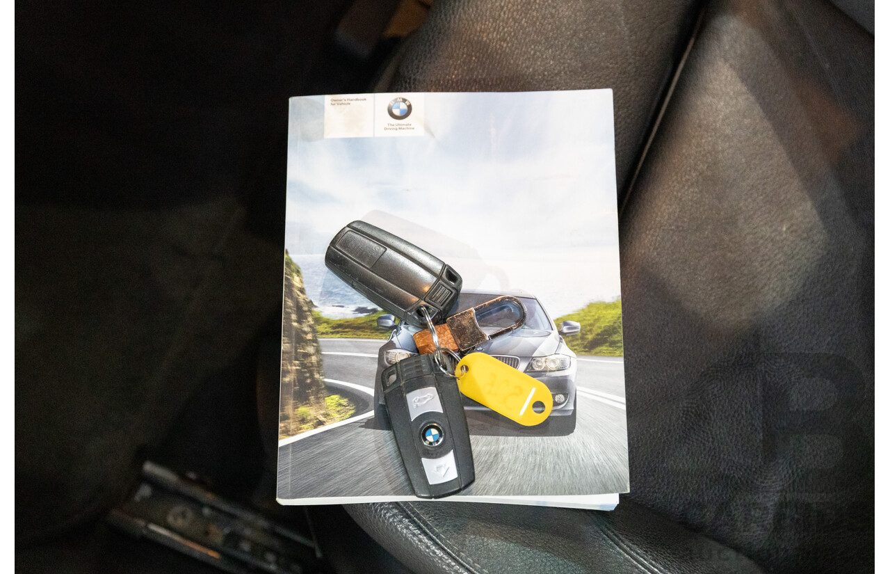 1/2011 BMW 320d Touring Lifestyle M Sport E91 MY11 4d Wagon Space Grey Metallic Turbo Diesel 2.0L