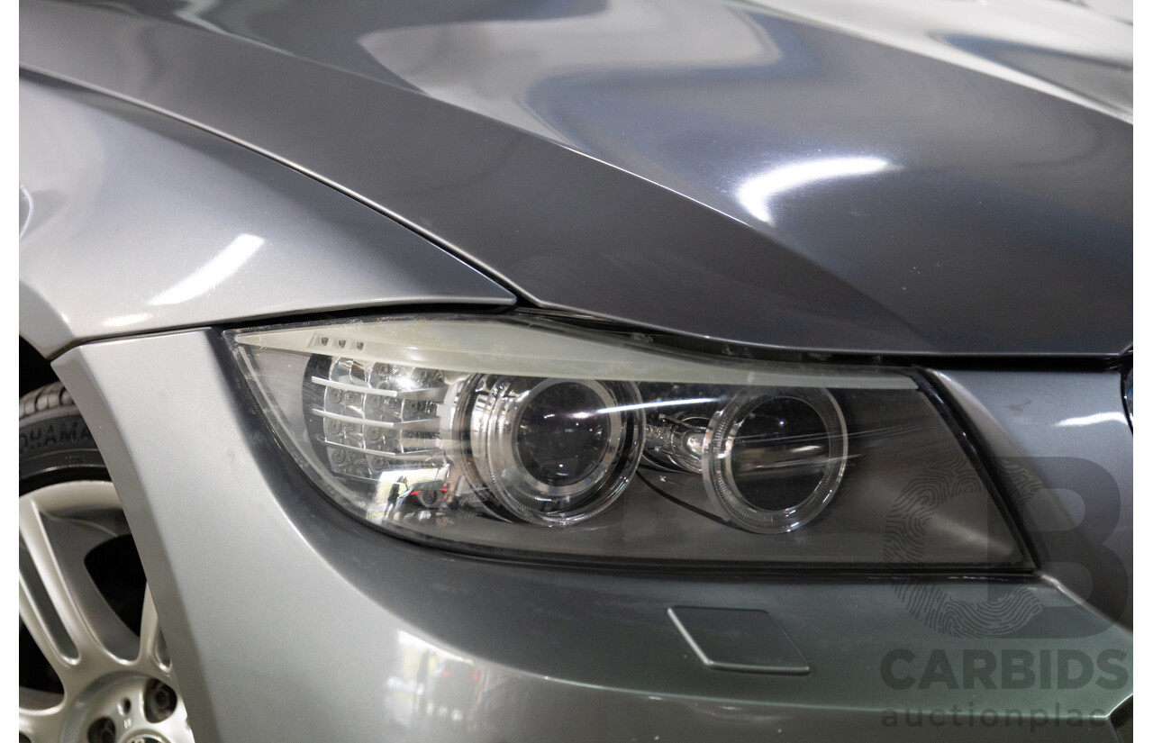 1/2011 BMW 320d Touring Lifestyle M Sport E91 MY11 4d Wagon Space Grey Metallic Turbo Diesel 2.0L