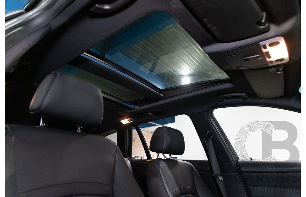 1/2011 BMW 320d Touring Lifestyle M Sport E91 MY11 4d Wagon Space Grey Metallic Turbo Diesel 2.0L