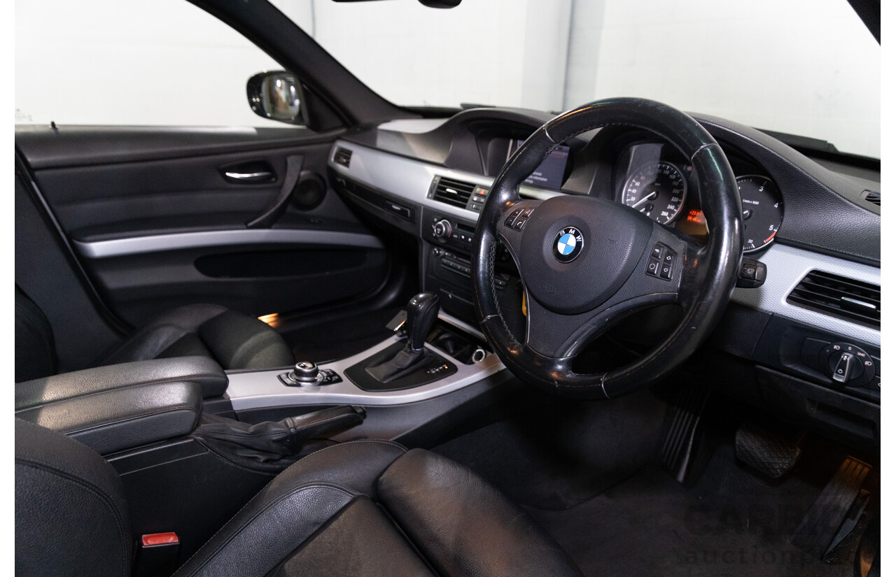 1/2011 BMW 320d Touring Lifestyle M Sport E91 MY11 4d Wagon Space Grey Metallic Turbo Diesel 2.0L