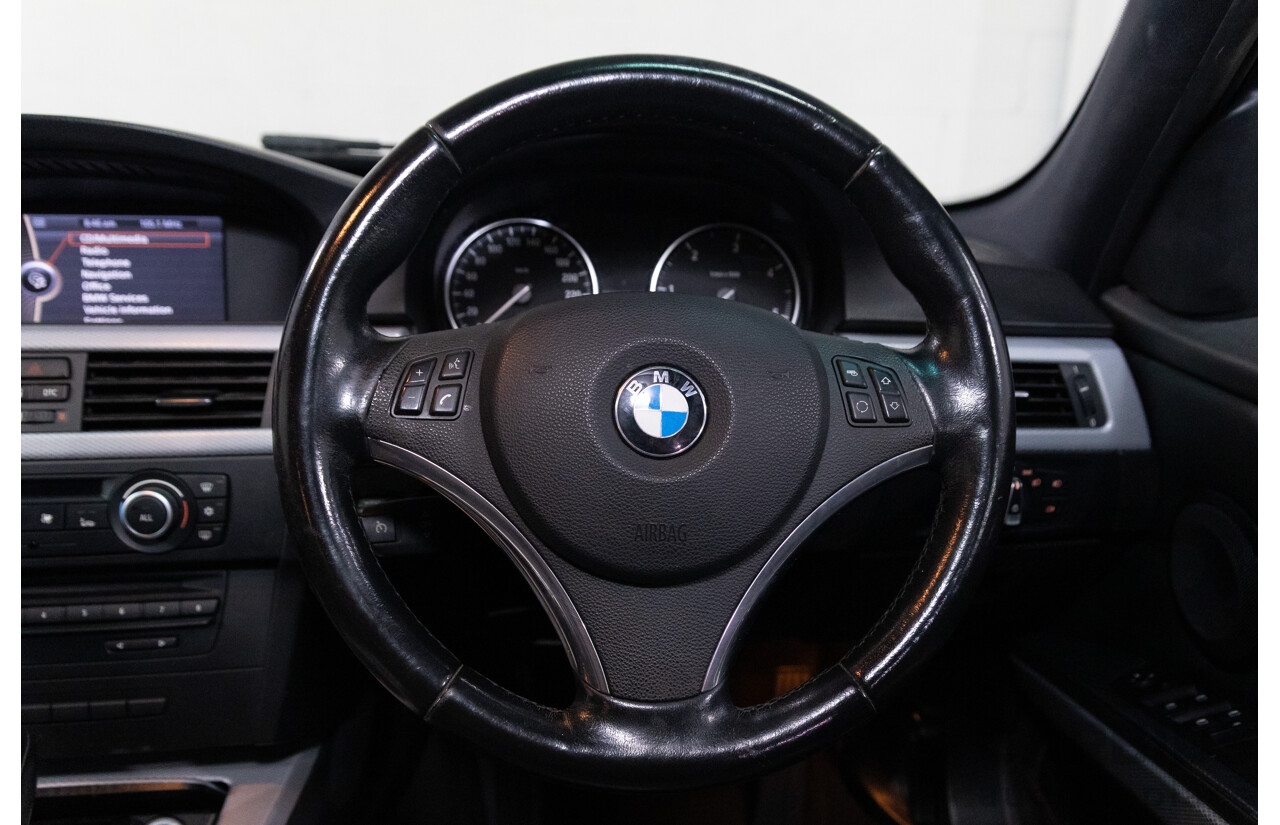 1/2011 BMW 320d Touring Lifestyle M Sport E91 MY11 4d Wagon Space Grey Metallic Turbo Diesel 2.0L