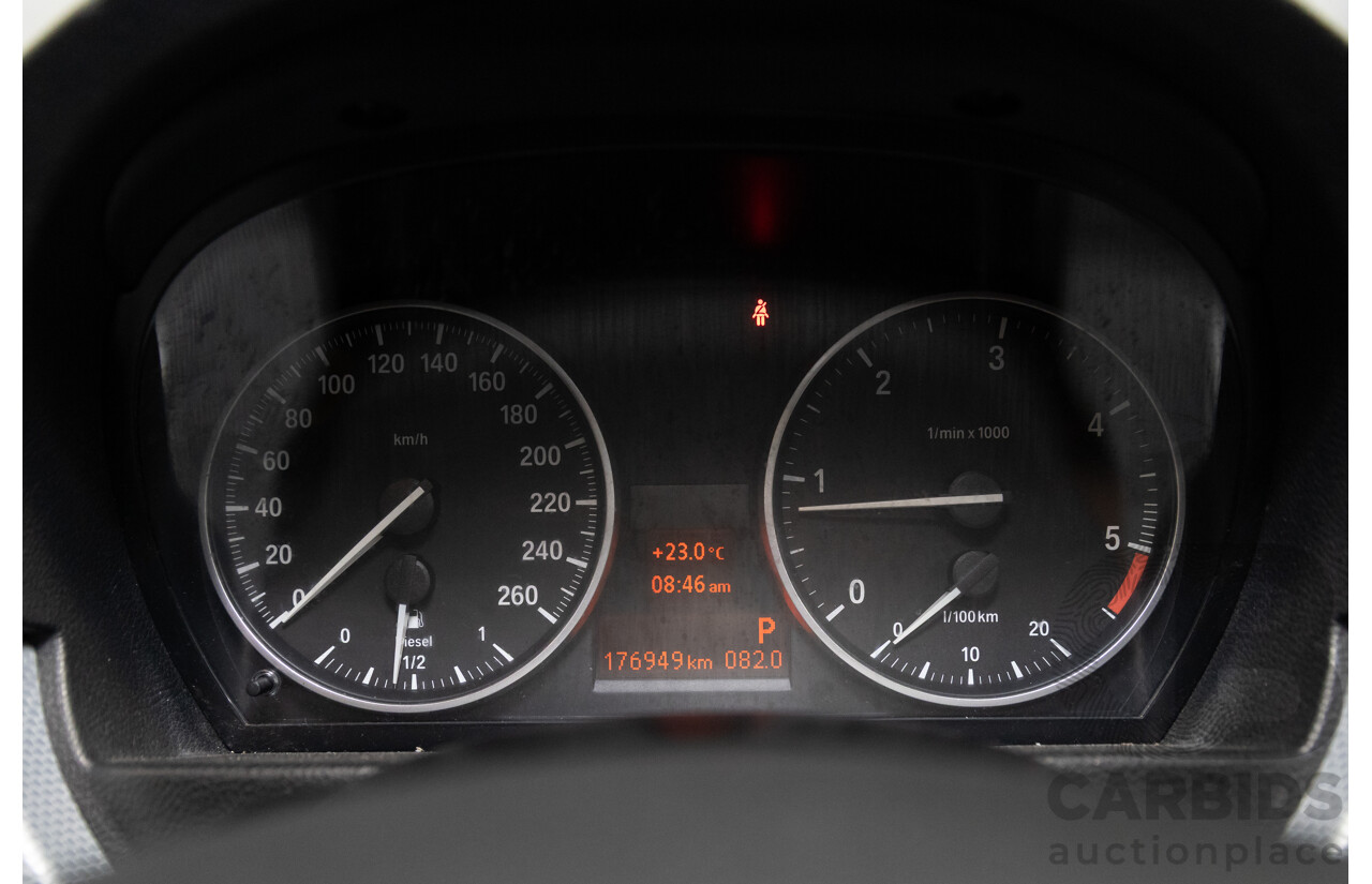 1/2011 BMW 320d Touring Lifestyle M Sport E91 MY11 4d Wagon Space Grey Metallic Turbo Diesel 2.0L