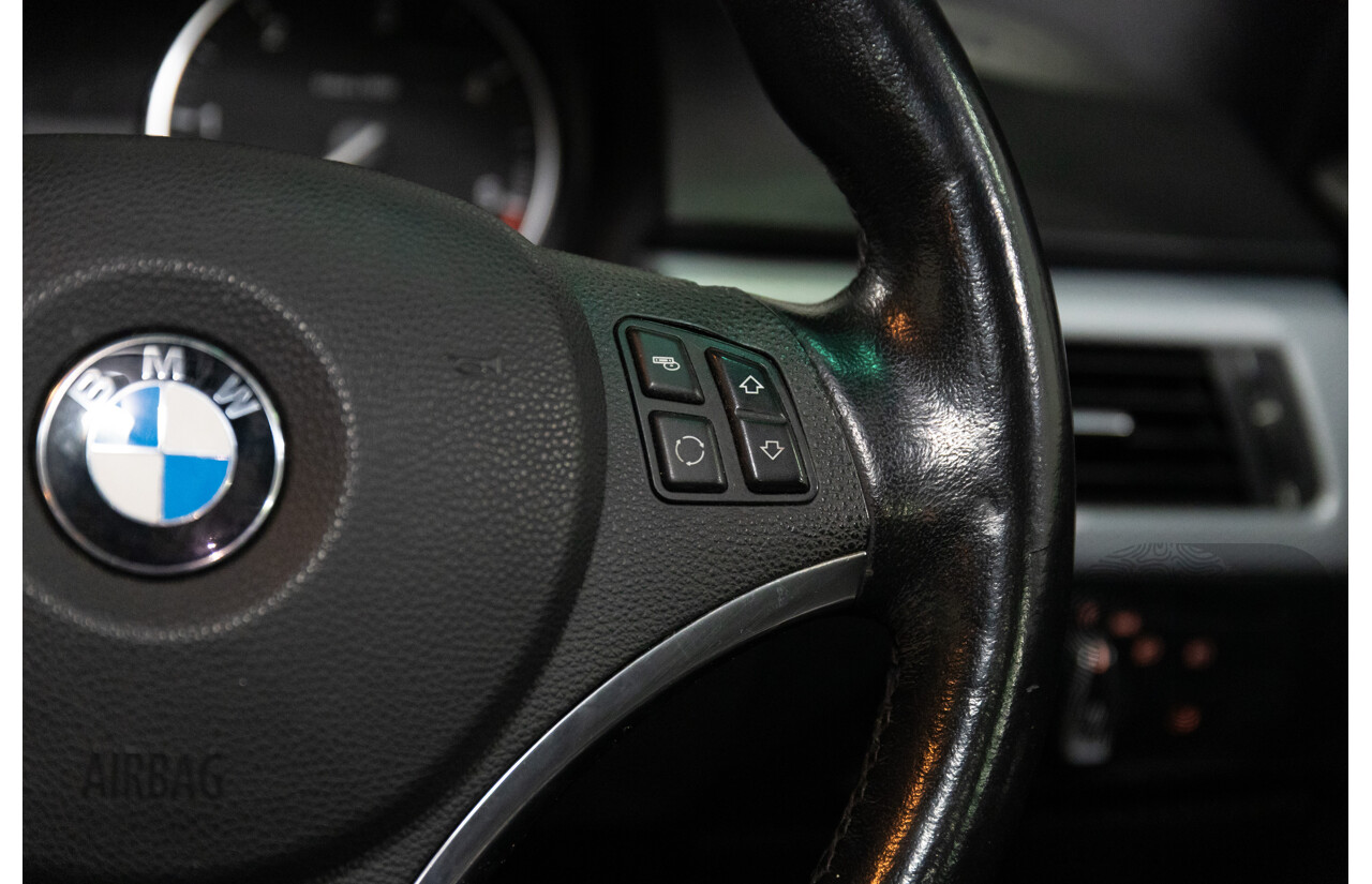 1/2011 BMW 320d Touring Lifestyle M Sport E91 MY11 4d Wagon Space Grey Metallic Turbo Diesel 2.0L