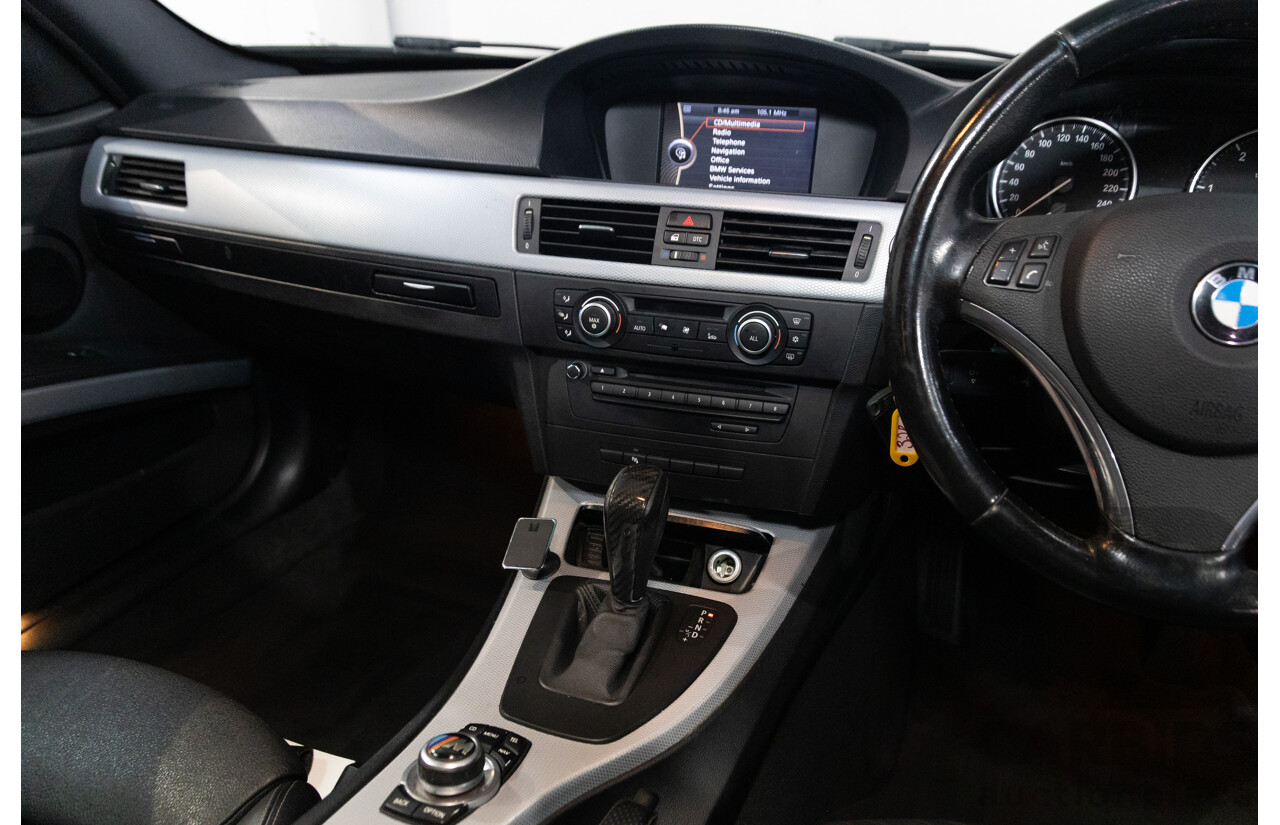 1/2011 BMW 320d Touring Lifestyle M Sport E91 MY11 4d Wagon Space Grey Metallic Turbo Diesel 2.0L