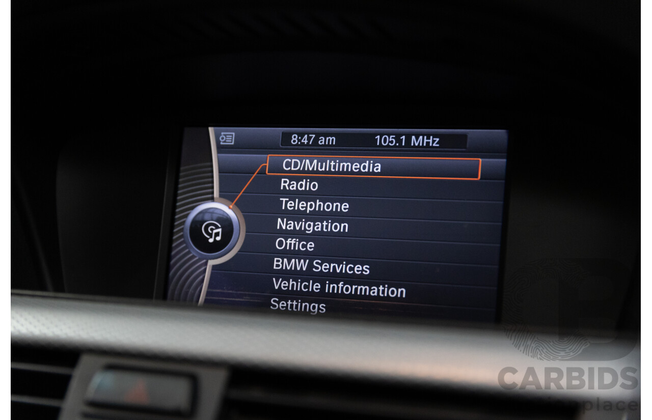 1/2011 BMW 320d Touring Lifestyle M Sport E91 MY11 4d Wagon Space Grey Metallic Turbo Diesel 2.0L