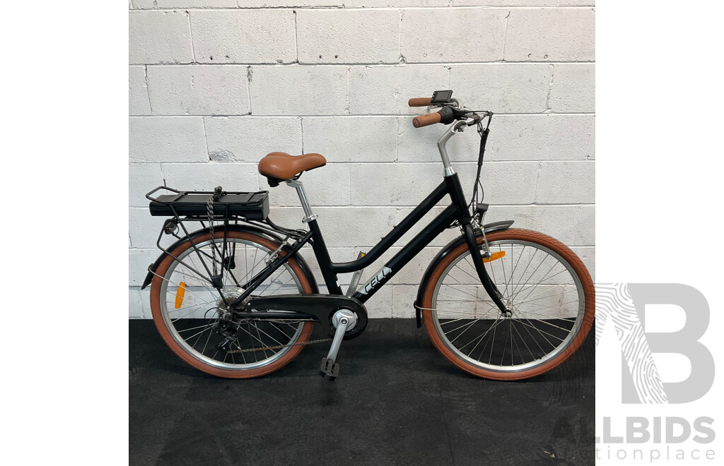 Cell Ultimo Urban E-Bike