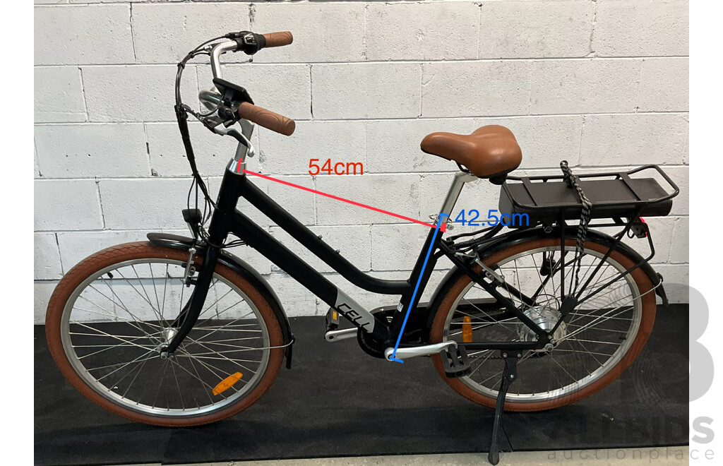 Cell Ultimo Urban E-Bike