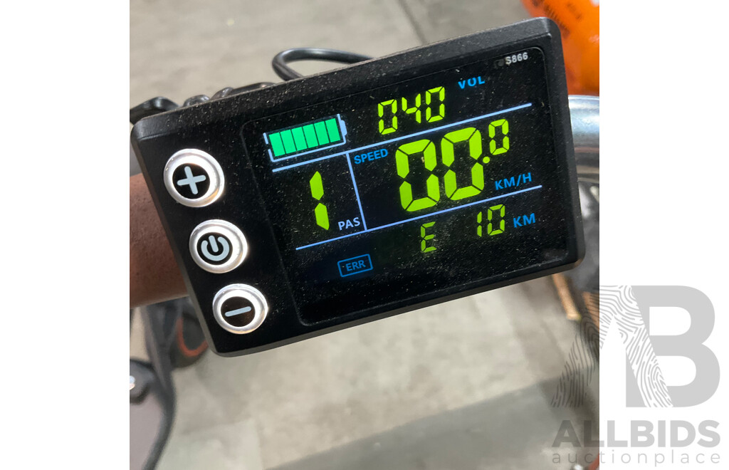 Cell Ultimo Urban E-Bike