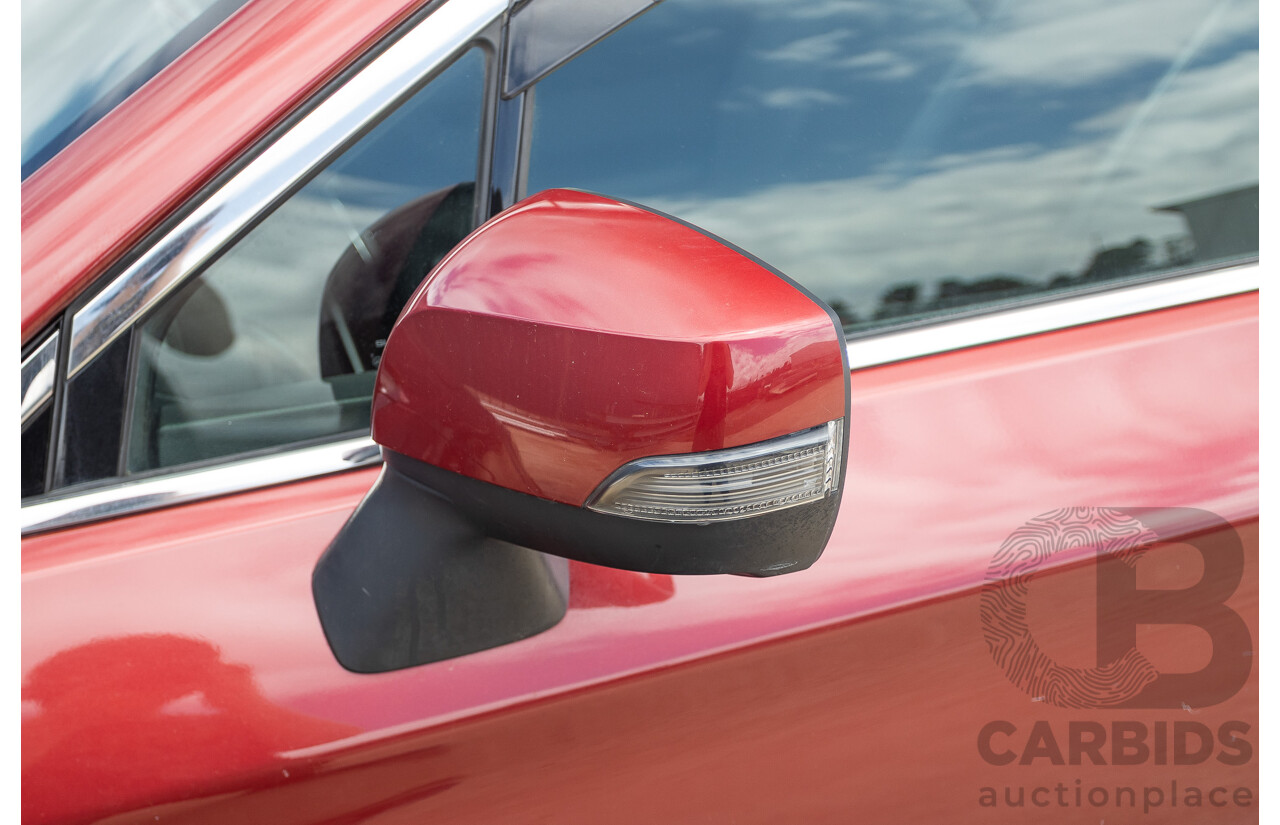 05/2015 Subaru Outback 2.5i Premium (AWD) MY15 4D Wagon Red 2.5L