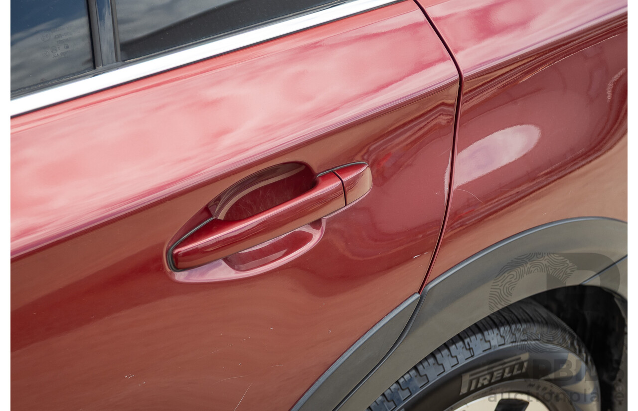 05/2015 Subaru Outback 2.5i Premium (AWD) MY15 4D Wagon Red 2.5L